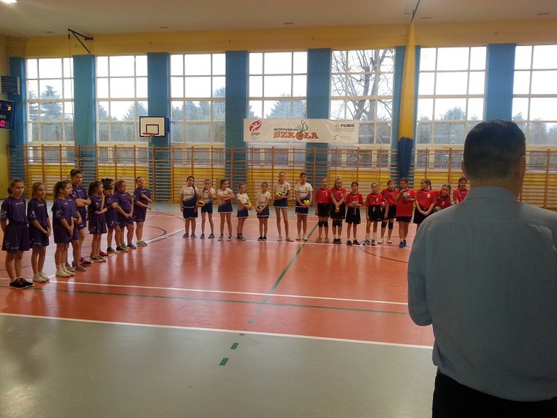 Elbląg, Szukali talentów w piłce ręcznej Elbląg, Szukali talentów w piłce ręcznej