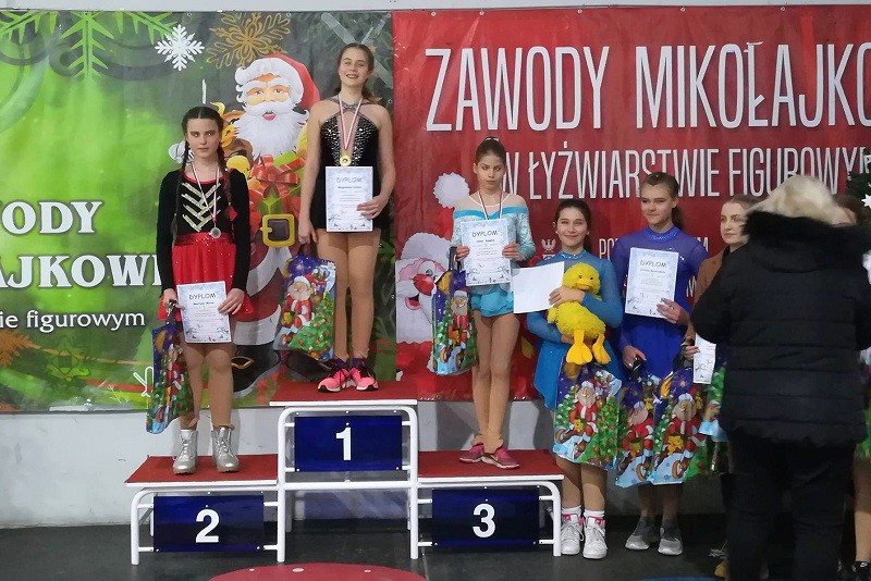 Elbląg, Udany występ łyżwiarzy figurowych Elbląg, Udany występ łyżwiarzy figurowych