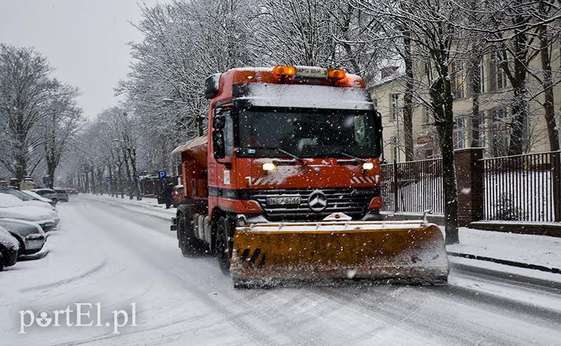 Elbląg, Akcja Zima na terenie Elbląga