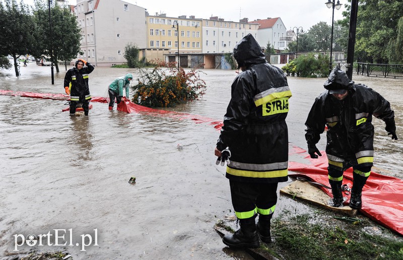 Elbląg, Dzięki aplikacji mieszkańcy będą mogli być ostrzegani m.in. o powodzi