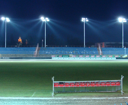 Elbląg, Elbląska firma Bullait wykonała m.in. oświetlenie stadionu żużlowego w Lublinie