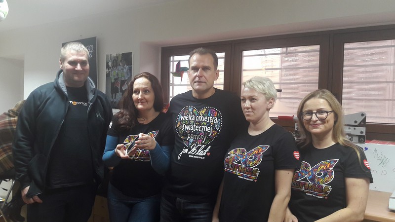 Elbląg, Elbląski sztab WOŚP czeka na fanty na licytacje Elbląg, Elbląski sztab WOŚP czeka na fanty na licytacje