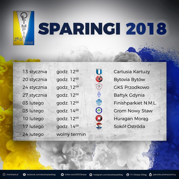 Elbląg, (graf. Olimpia Elbląg) Elbląg, (graf. Olimpia Elbląg)
