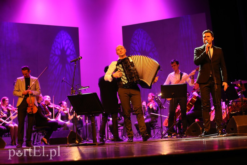 Elbląg, Gwiazdą wieczoru był akordeonista Marcin Wyrostek Elbląg, Gwiazdą wieczoru był akordeonista Marcin Wyrostek