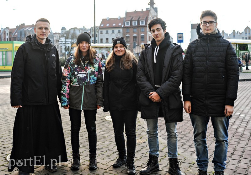 Elbląg, Lepszy Elbląg wspiera pogorzelców