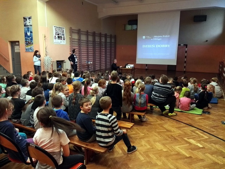 Elbląg, Mówili o złości, agresji i przemocy