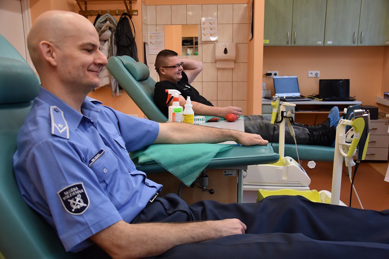 Elbląg, Oddawanie krwi nie uzależnia, ale pomaganie innym owszem Elbląg, Oddawanie krwi nie uzależnia, ale pomaganie innym owszem