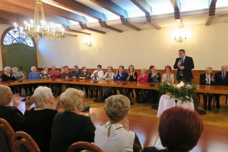 Elbląg, Prezydent spotkał się z seniorami Elbląg, Prezydent spotkał się z seniorami