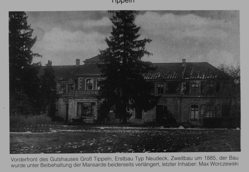 Elbląg, Tak przed wojną wyglądał dwór w Topolnie Wielkim Elbląg, Tak przed wojną wyglądał dwór w Topolnie Wielkim