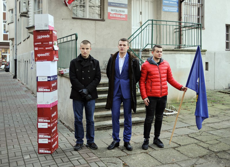 Elbląg, Wolność dla prawa Elbląg, Wolność dla prawa