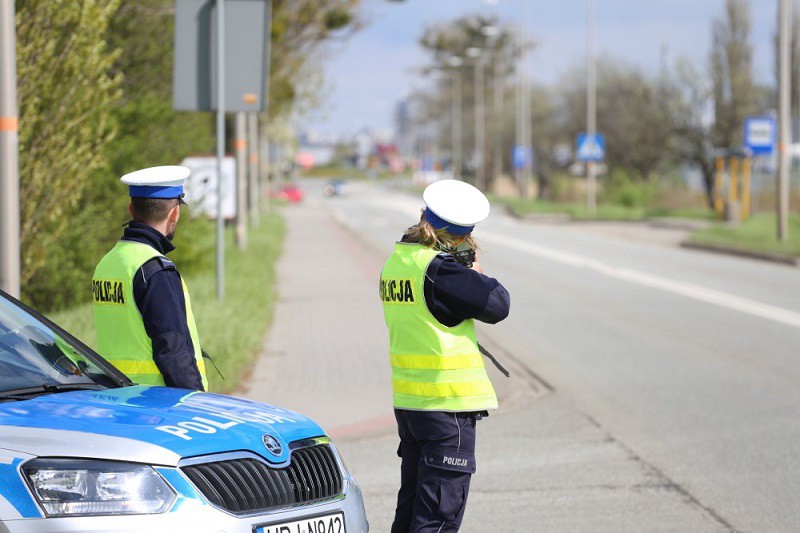 Elbląg, Dla policjantów były to pracowite święta