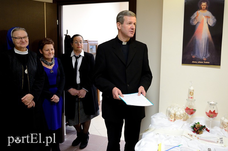 Elbląg, Dyrektor Caritas Diecezji Elbląskiej ks. dr Wojciech Borowski Elbląg, Dyrektor Caritas Diecezji Elbląskiej ks. dr Wojciech Borowski