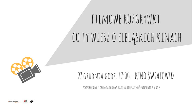 Elbląg, Filmowe rozgrywki o elbląskich kinach Elbląg, Filmowe rozgrywki o elbląskich kinach