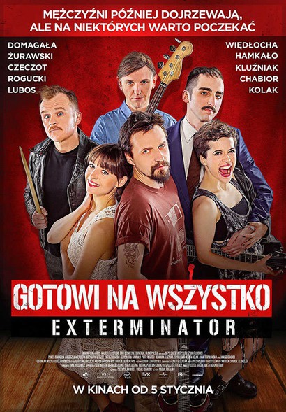 Elbląg, „Gotowi na wszystko. Exterminator” przedpremierowo w Multikinie Elbląg, „Gotowi na wszystko. Exterminator” przedpremierowo w Multikinie