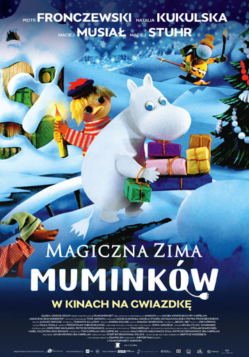 Elbląg, Magiczna zima Muminków w kinie Światowid