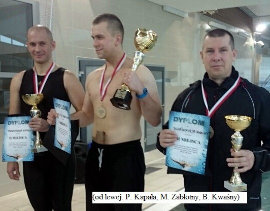 Elbląg, Policjanci z Elbląga wysoko na podium w zawodach pływackich