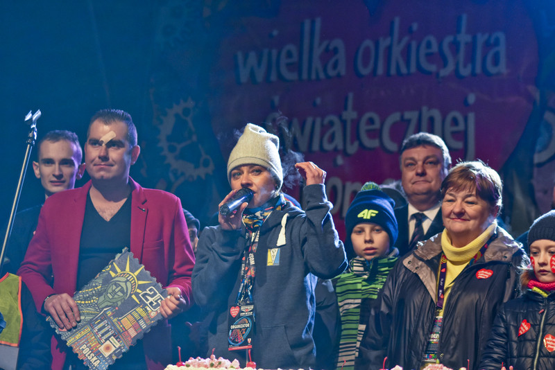 Elbląg, Tak było na ostatnim finale WOŚP w Elblągu Elbląg, Tak było na ostatnim finale WOŚP w Elblągu