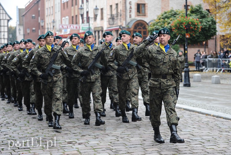 Elbląg, W październiku 16. Dywizja po raz ostatni świętowała swoje urodziny w Elblągu Elbląg, W październiku 16. Dywizja po raz ostatni świętowała swoje urodziny w Elblągu