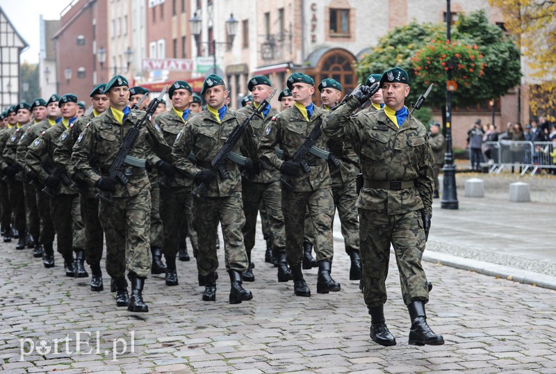 Elbląg, W październiku 16. Dywizja po raz ostatni świętowała swoje urodziny w Elblągu