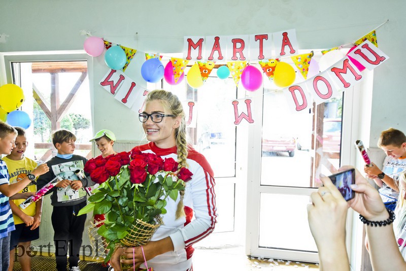 Elbląg, Elbląska nadzieje olimpijskie: kajakarka Marta Witkowska...