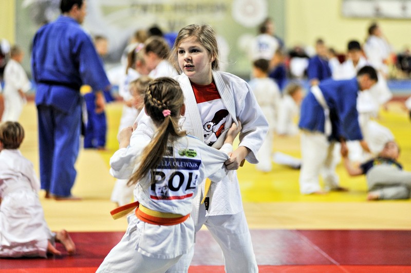 Elbląg, Judo Camp już od piątku