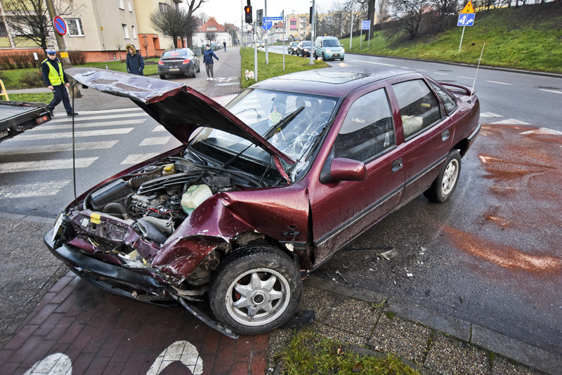 Elbląg, Kolizja na skrzyżowaniu Robotniczej i Okrzei