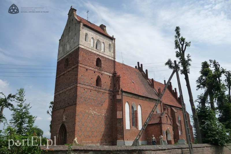 Elbląg, Kościół w Jasnej pochodzi z pierwszej połowy XIV wieku Elbląg, Kościół w Jasnej pochodzi z pierwszej połowy XIV wieku
