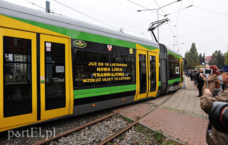 Elbląg, Tramwaje kursują regularnie nową trakcją od 10 listopada