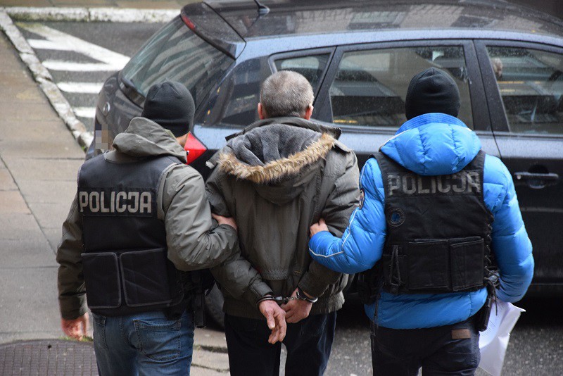 Elbląg, Zatrzymali sprawcę gróźb i włamań Elbląg, Zatrzymali sprawcę gróźb i włamań