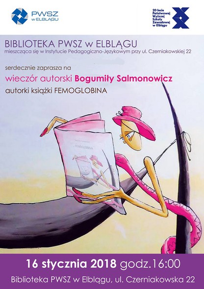Elbląg, Femoglobina Bogumiły Salmonowicz Elbląg, Femoglobina Bogumiły Salmonowicz