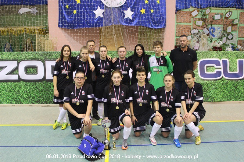 Elbląg, Hanza Elbląg mistrzem Przodkowo Cup 2018