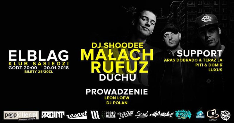 Elbląg, Małach & Rufuz u Sąsiadów Elbląg, Małach & Rufuz u Sąsiadów