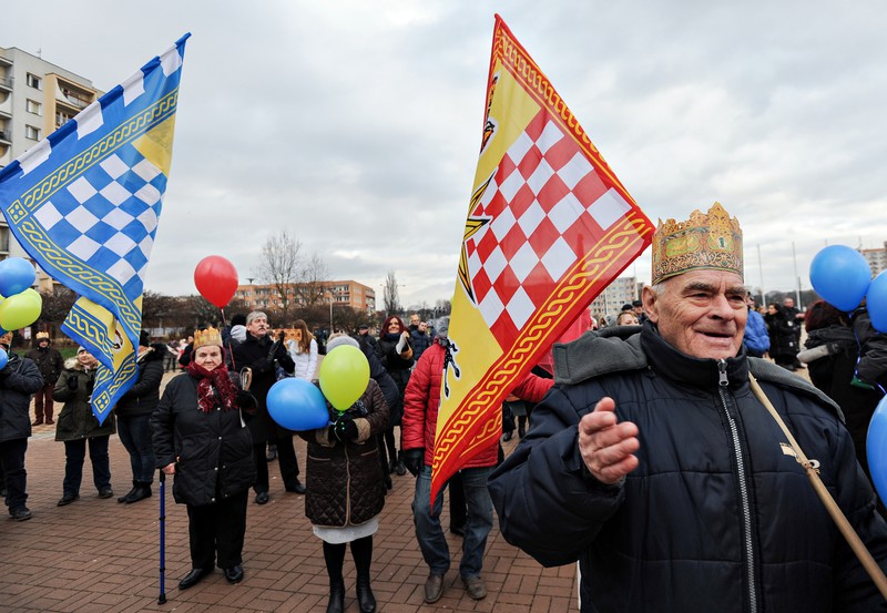 Elbląg, Mędrcy świata, monarchowie, gdzie śpiesznie dążycie?