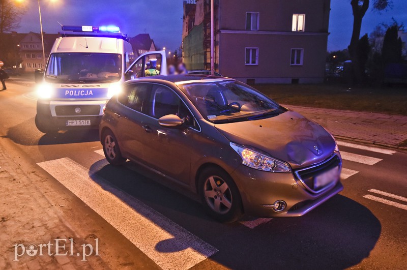 Elbląg, Potrącenie 12-latka na ul. Kościuszki Elbląg, Potrącenie 12-latka na ul. Kościuszki