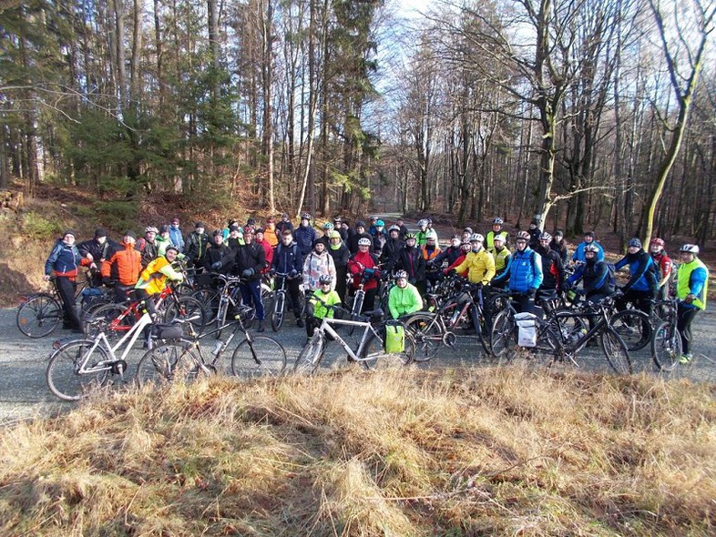 Elbląg, Zimowa przejażdżka po Wysoczyźnie Elbląskiej