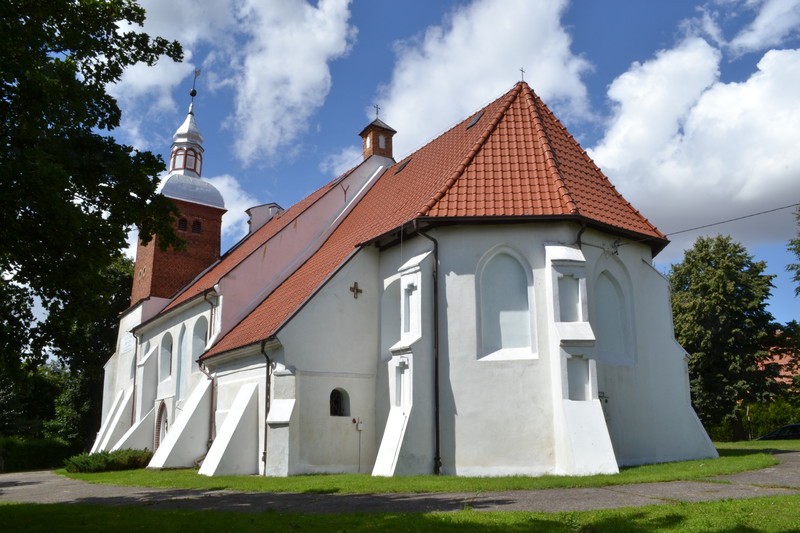 Elbląg, Kościół w  pw. św. Jana Chrzciciela w Żuławce Sztumskiej