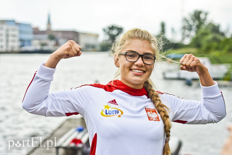 Elbląg, Marta Witkowska w kadrze narodowej