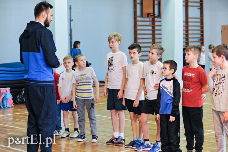 Elbląg, Olimpijski trening dla WOŚP