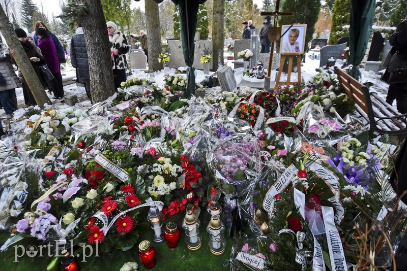 Elbląg, Dziś elblążanie pożegnali Amazonkę Alicję Tomczyk Elbląg, Dziś elblążanie pożegnali Amazonkę Alicję Tomczyk