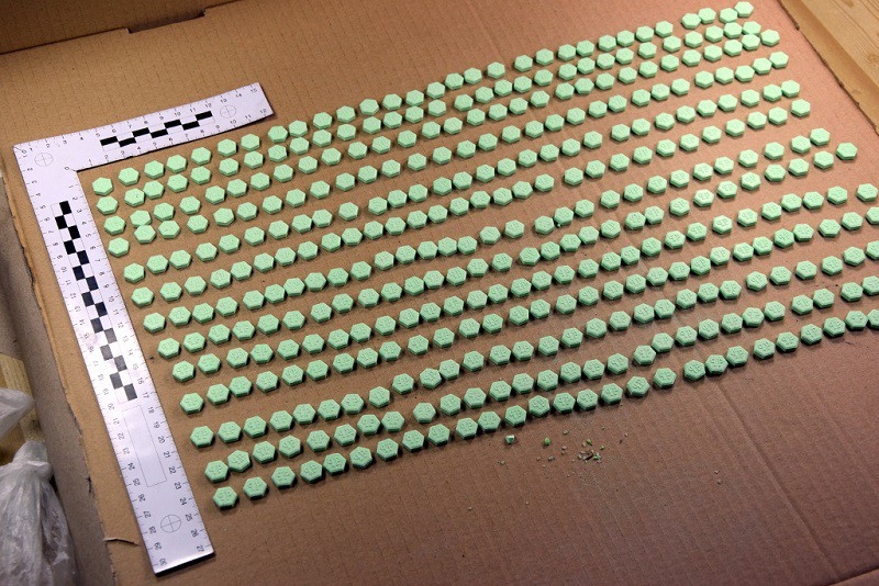 Elbląg, Miał w domu prawie tysiąc tabletek ecstasy Elbląg, Miał w domu prawie tysiąc tabletek ecstasy