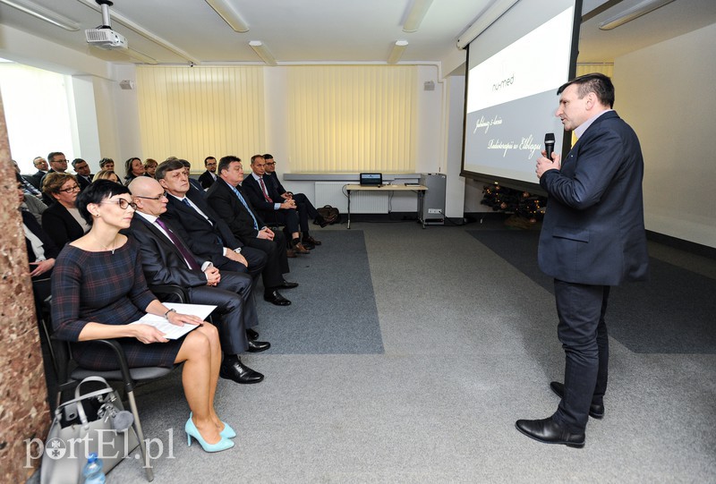 Elbląg, O pięcioletniej działalności Centrum Radiologii opowiadał Norbert Kuich, dyrektor Nu-Med Grupy