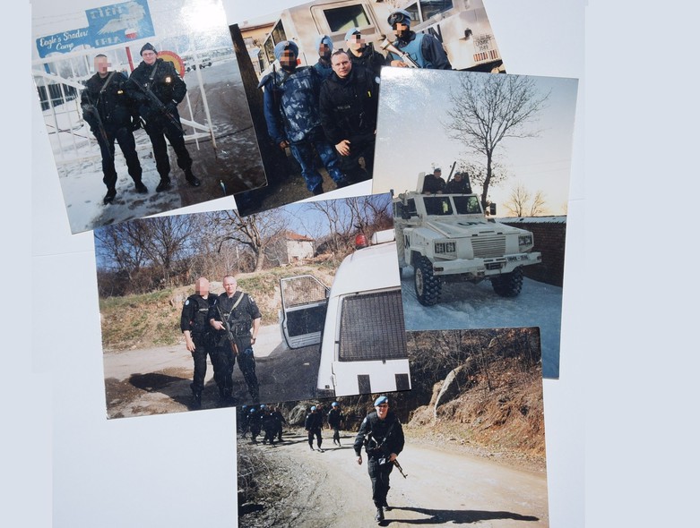 Elbląg, Po misji w Kosowie elbląskim policjantom pozostały wspomnienia i zdjęcia
