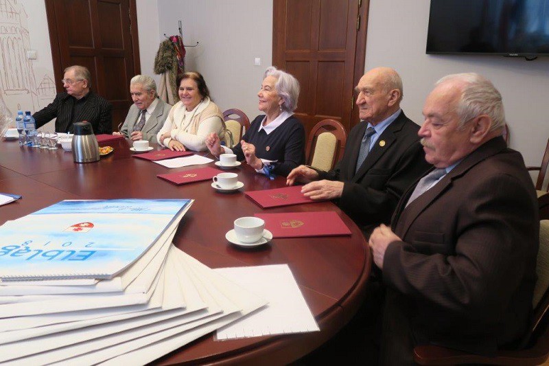 Elbląg, Prezydent spotkał się z kombatantami