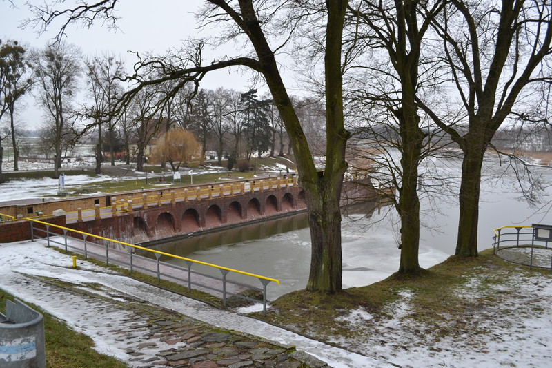 Elbląg, Śluza w Białej Górze