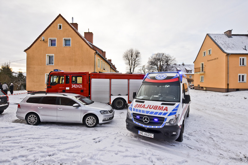 Elbląg, Tragedia na Świerkowej. Mężczyzna zatruł się śmiertelnie czadem