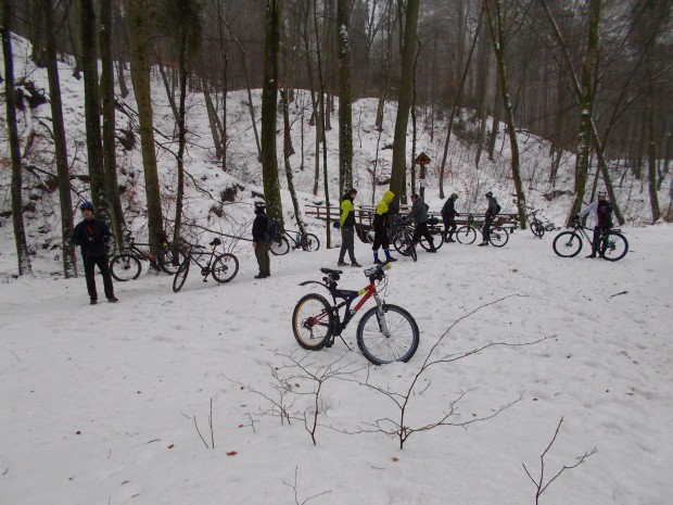 Elbląg, A może na rowerową wyprawę zimą?