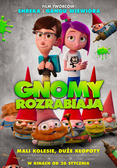 Gnomy rozrabiają w Światowidzie Gnomy rozrabiają w Światowidzie
