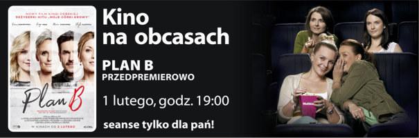 Elbląg, Kino na Obcasach zaprasza na "Plan B" Elbląg, Kino na Obcasach zaprasza na "Plan B"