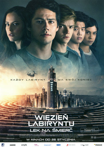 Elbląg, Multikino zaprasza na „Więzień labiryntu: lek na śmierć” Elbląg, Multikino zaprasza na „Więzień labiryntu: lek na śmierć”