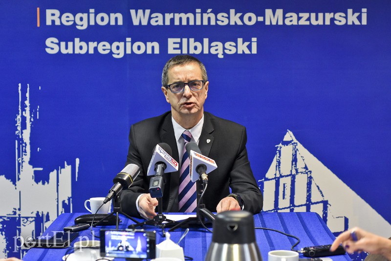 Elbląg, Senator Jerzy Wcisła nie ustaje w bojach o inwestycje ważne dla Elbląga i regionu
